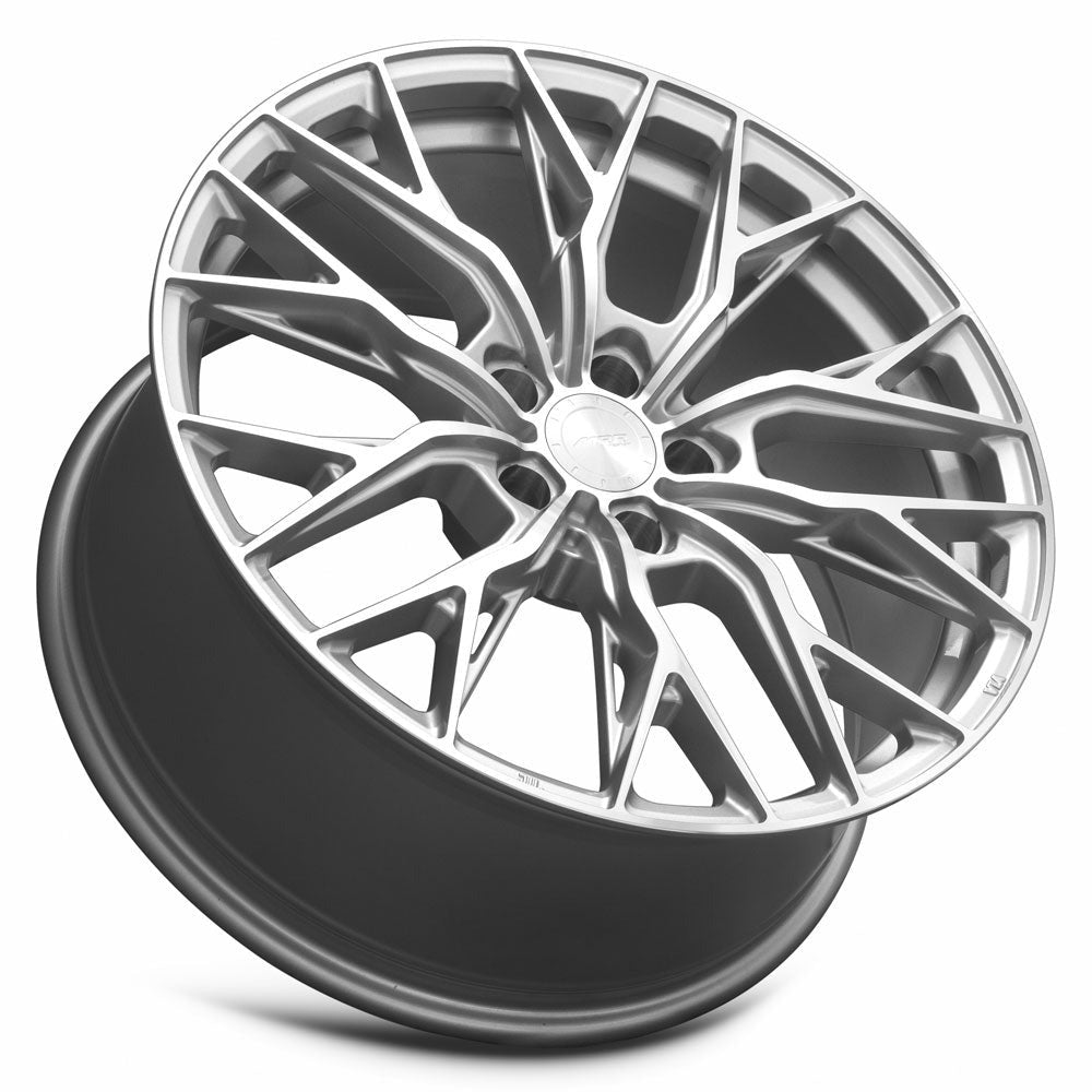 MRR GF5 Silver Machine Face Wheels