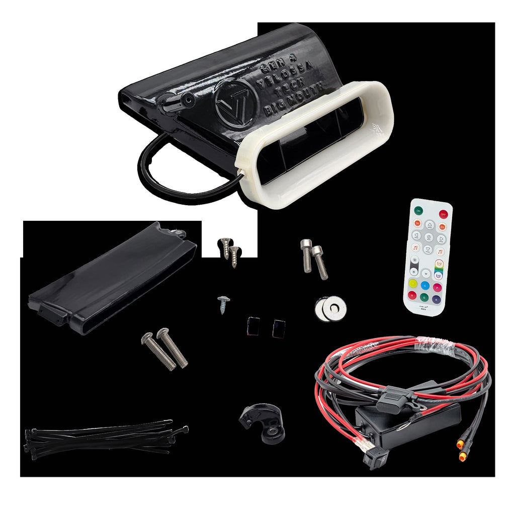 2022+ Subaru WRX/STI BIG MOUTH LIT KIT Ram Air Intake Snorkel