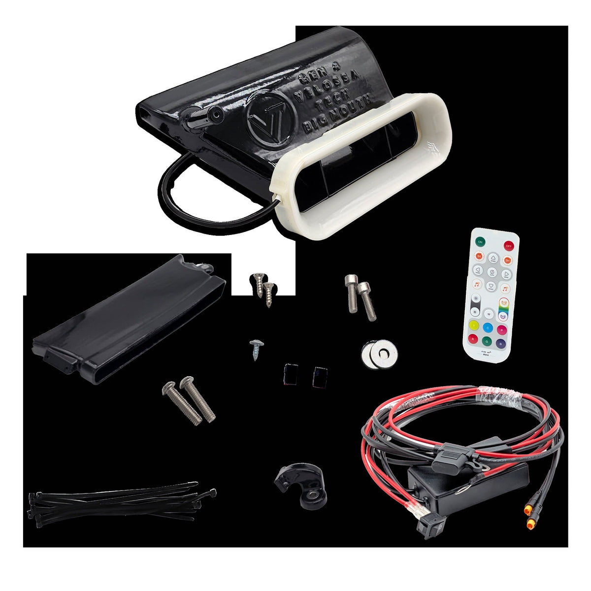 2022+ Subaru WRX/STI BIG MOUTH LIT KIT Ram Air Intake Snorkel