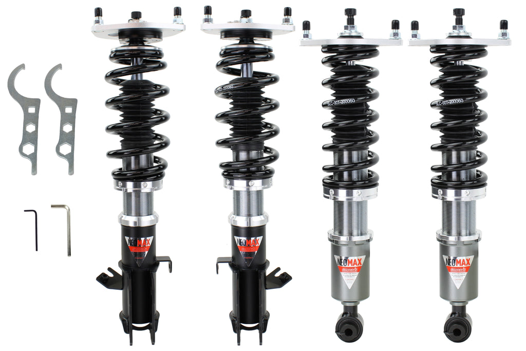 Silver's NEOMAX Coilovers Subaru XV Crosstrek (GT) 2018-2023