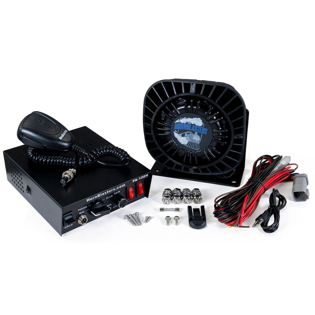100 Watt Public Address with Sirens (Gen 3)
