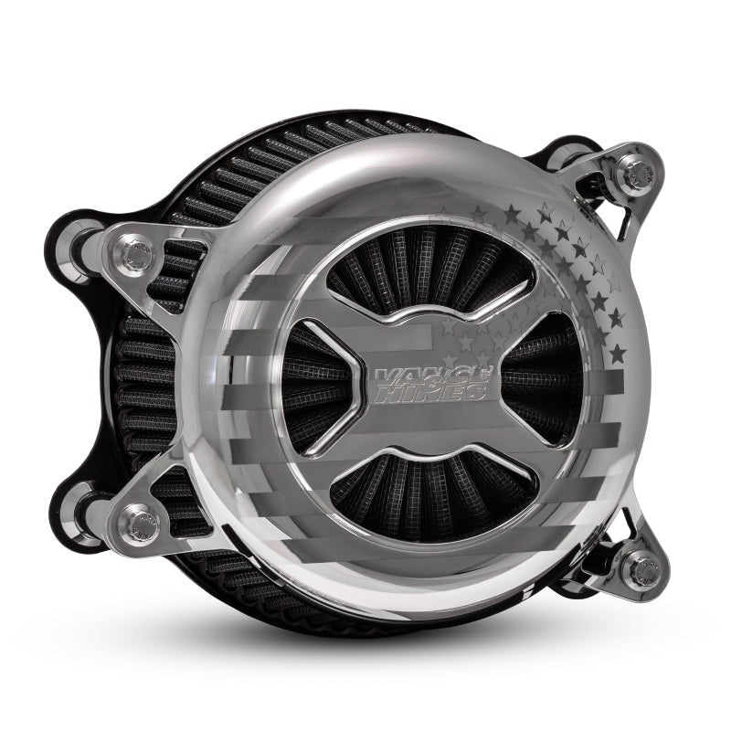 Vance & Hines 23-24 Touring Models V02 American Air Intake - Chrome