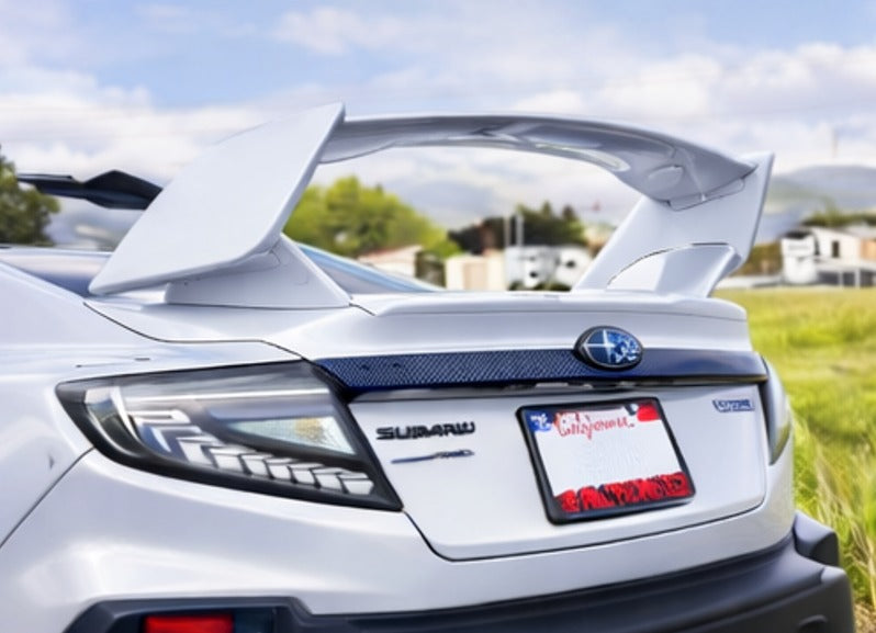 OLM S Style Paint Matched Spoiler 5pc - 2022-2026 WRX