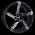 HD Wheels Kink 20x8.5 +35 5x114.3mm 73.1mm Satin Gun Metal Machined Face