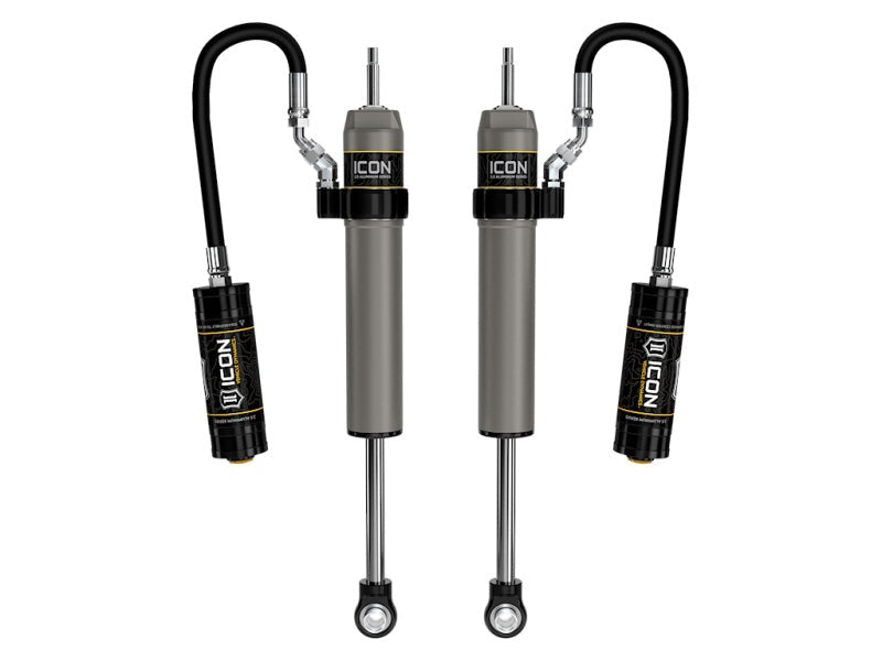 ICON 2025 Toyota 4Runner 0-3in Rear 2.5 VS Aluminum Series Remote Reservoir Shock