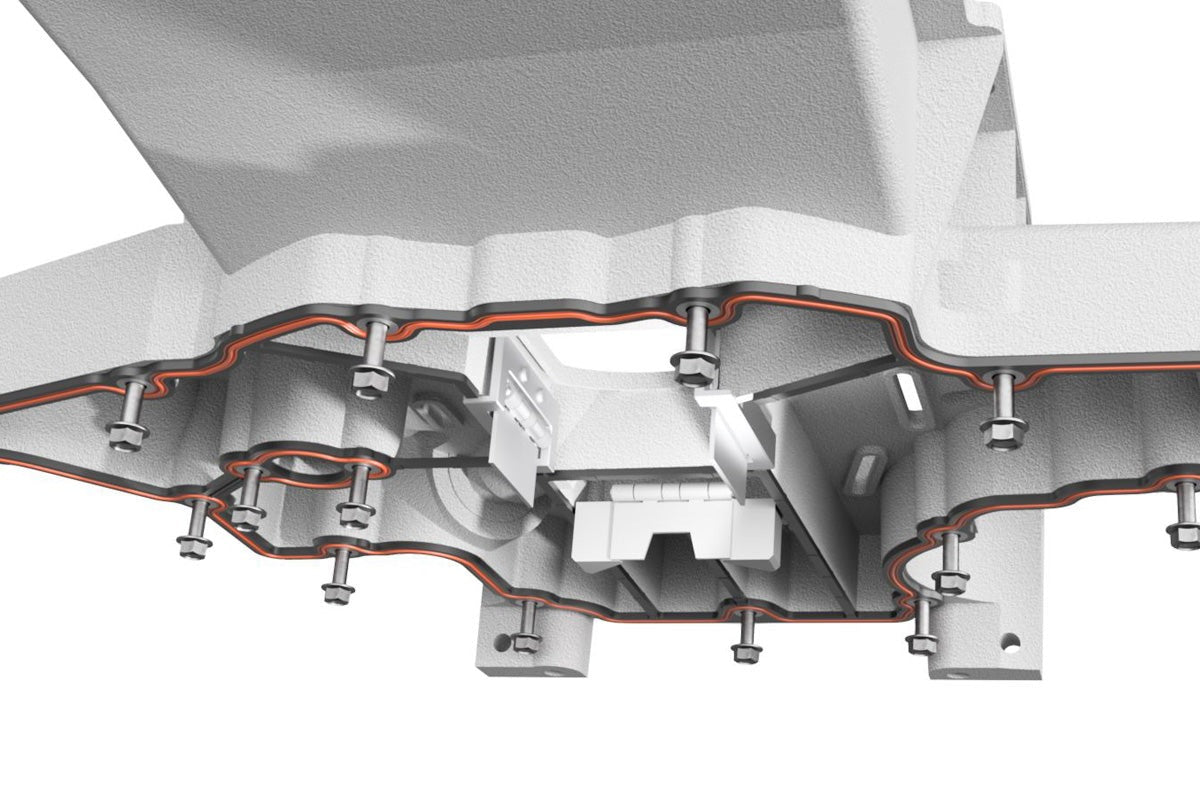 Improved Racing Trap-Door Baffling Inserts for Chevrolet C5 Corvette Oil Pan
