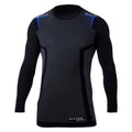 Sparco Undershirt K-Carbon Black/Blue
