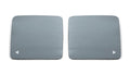 OLM Convex Mirrors with Defrosters and BSM (Chrome) - 2018+ Wrangler