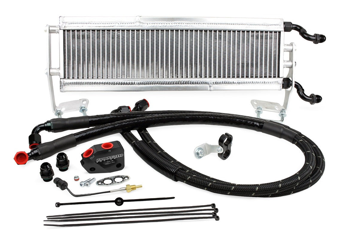 Improved Racing 1997-2004 C5 Corvette Performance Oil Cooler Kit, Track Only