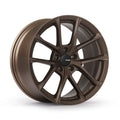 Enkei Helix 18x8 / 5x114.3 Bolt Pattern / 45mm Offset / 72.6mm Bore - Matte Bronze Wheel *MOQ 40