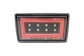 OLM F1 NB+R V2 (Clear Lens, Gloss Black Base, Red Bar) - 2022 WRX