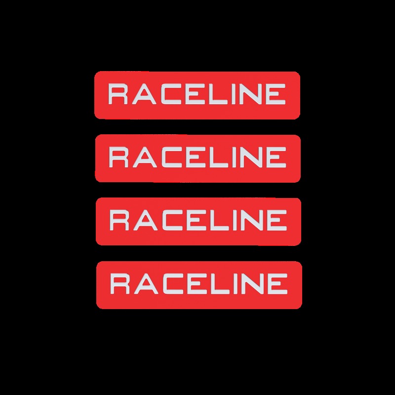 Raceline Silver Push-Thru Cap 8 X 165.1/ 8 X 180
