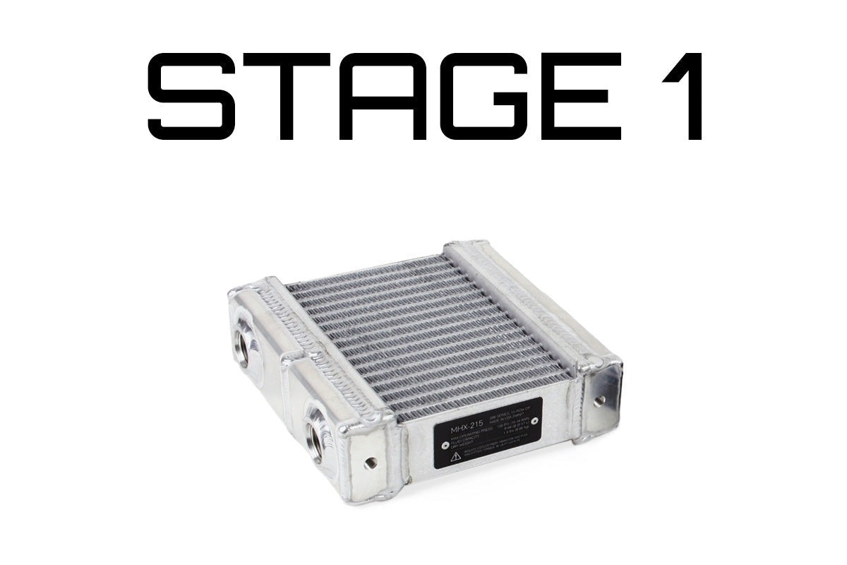 Improved Racing Performance Oil Cooler Kit for ND Mazda Miata MX-5, Stage 1 (Street / Strip), 180°F