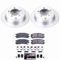 Power Stop 95-05 Chrysler Sebring Rear Z23 Coated Brake Kit