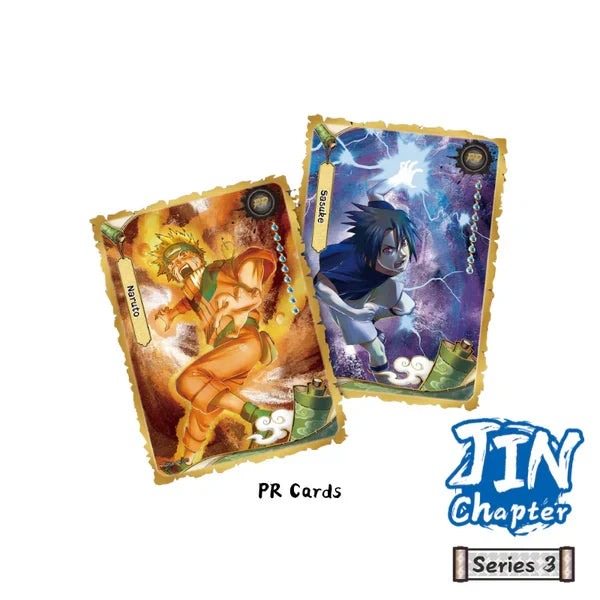 Kayou Naruto: Smriti Collectible Cards: Chapter Jin Chapter 003 Booster Box