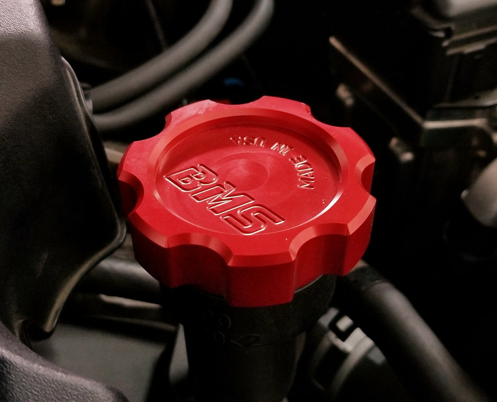 Honda/Acura/Kia/Hyundai/Genesis Billet Oil Filler Cap by BMS