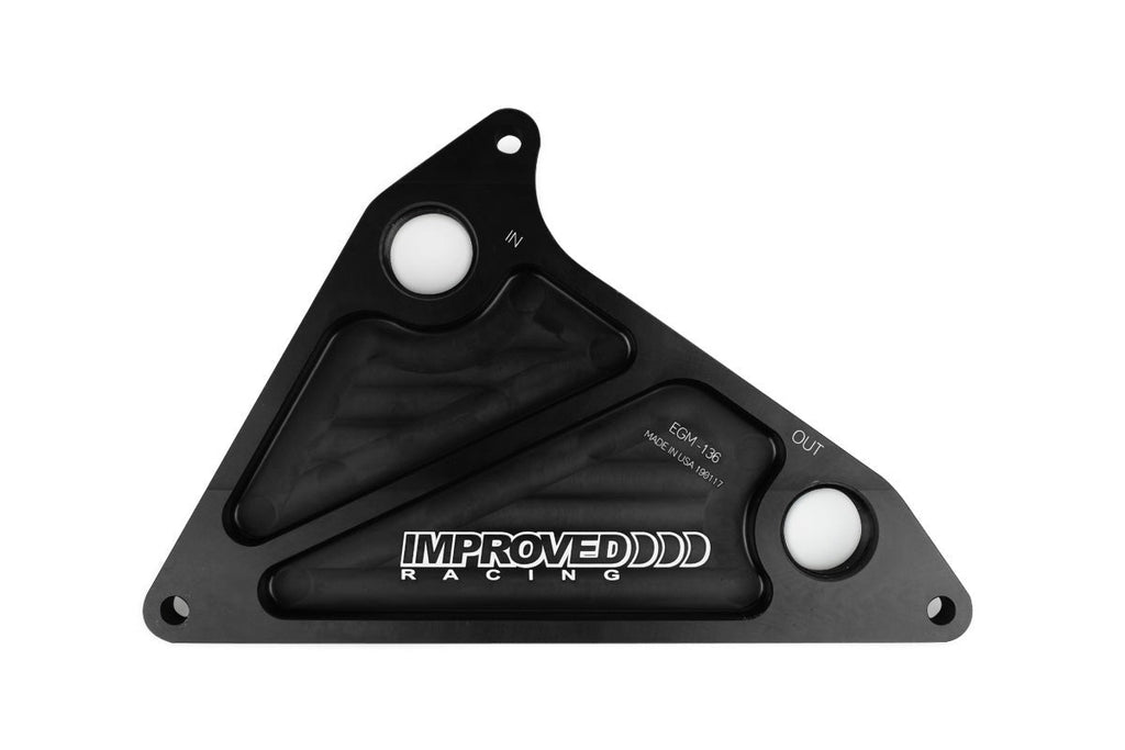 Improved Racing 2016+ Camaro SS/ZL1 & CTS-V Oil Cooler Adapter