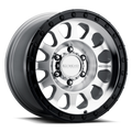 Method MR315 17x8.5 0mm Offset 6x5.5 106.25mm CB Machined Wheel - Gloss Black Lip