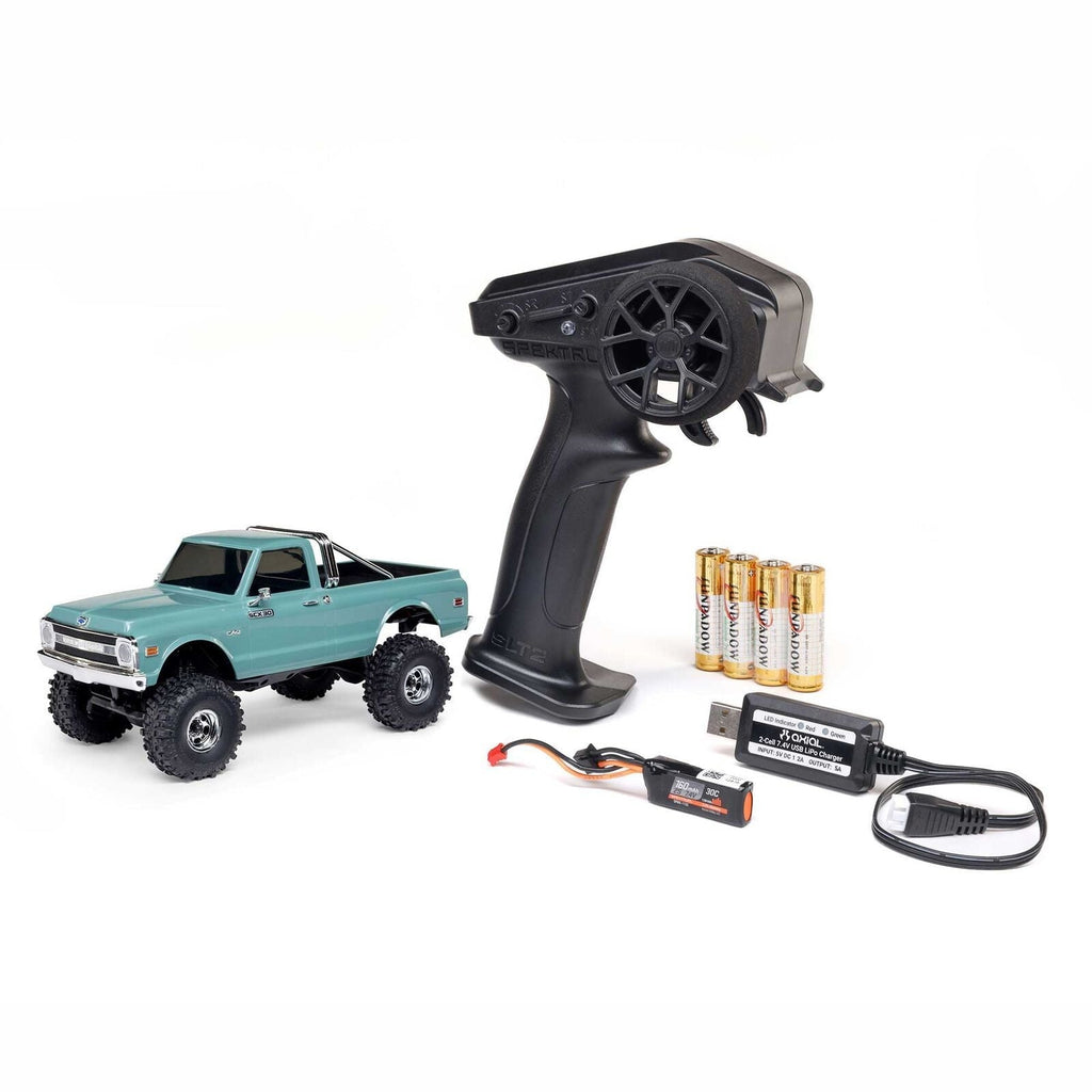 1/30 Axial SCX30 Chevrolet K10 (Battery & Charger Included)