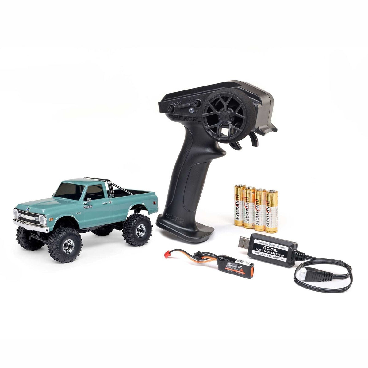1/30 Axial SCX30 Chevrolet K10 (Battery & Charger Included)
