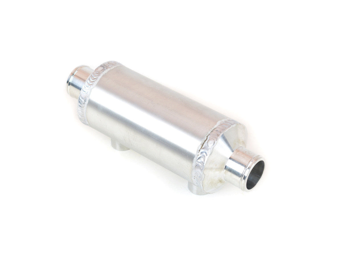 Canton Racing Products 82-160 Aluminum Tube Heat Exchanger 6 Inch Long 1-1/2 Inch Hose Connection