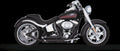 Vance & Hines 86-09 Harley-Davidson Softail Shortshots Staggered Exhaust