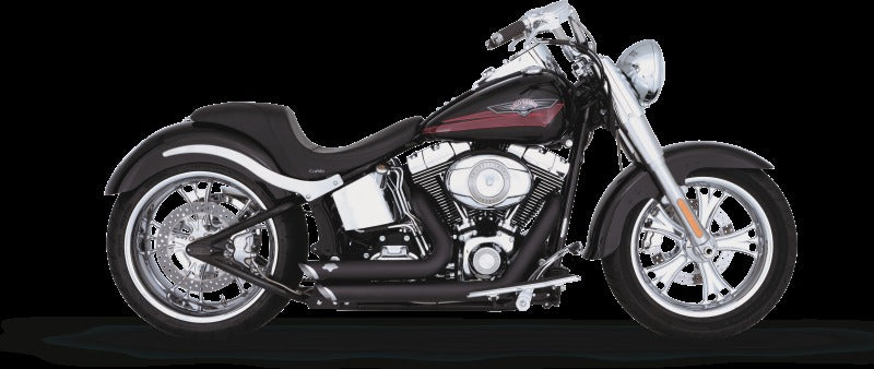 Vance & Hines 86-09 Harley-Davidson Softail Shortshots Staggered Exhaust