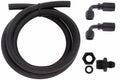 ICT Billet Premium Universal -6AN Power Steering Low Pressure Hose Kit
