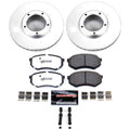 Power Stop 95-04 Toyota Tacoma Front Z36 Coated Truck & Tow Brake Kit