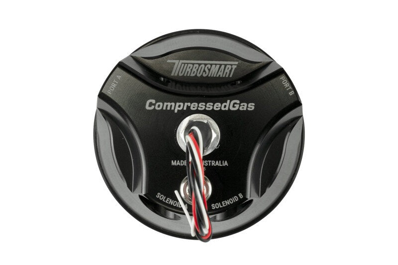 Turbosmart GenV Compressed Gas Solenoid WG45/WG50 Complete Sensor Cap - Black