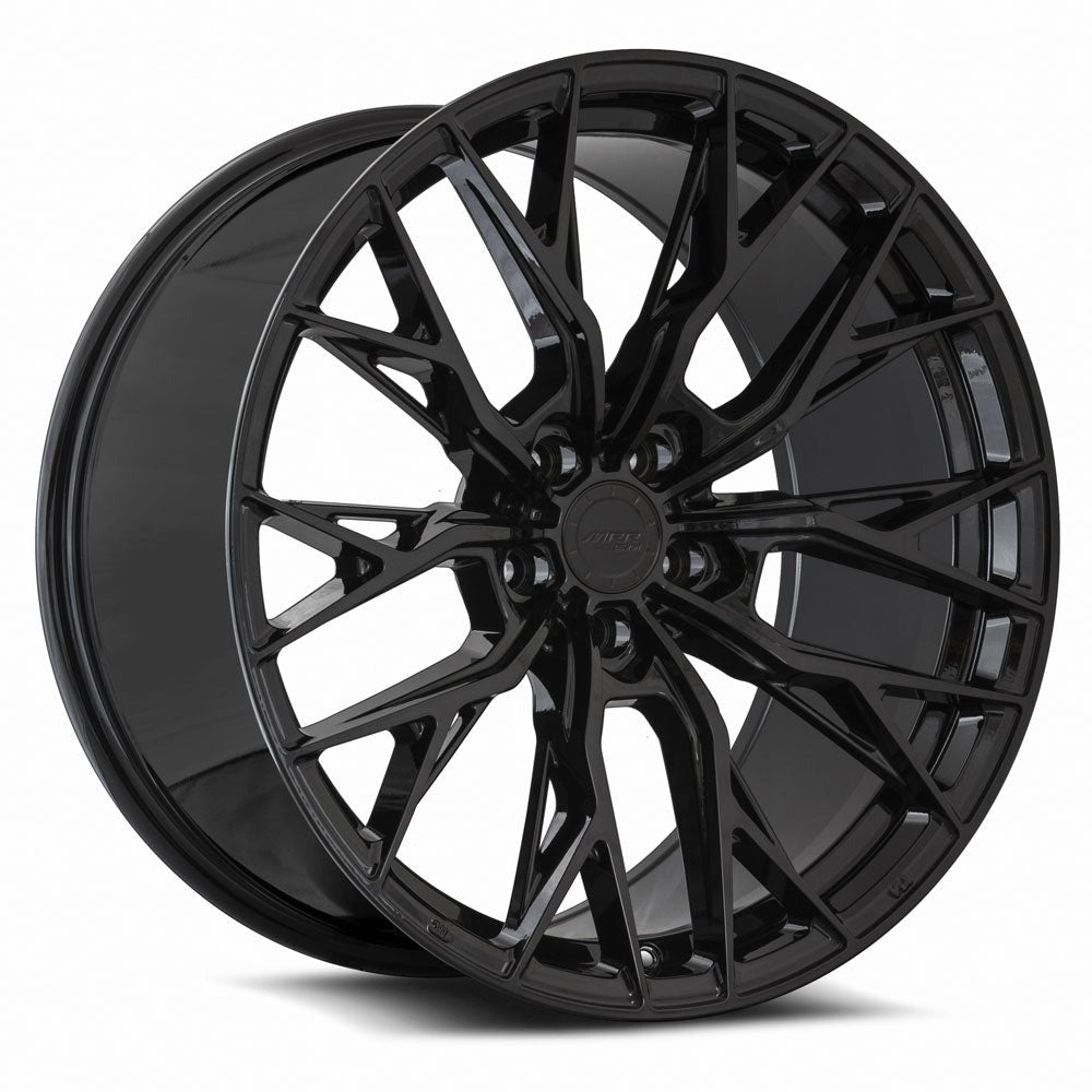 MRR GF5 Gloss Black Wheels