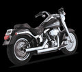 Vance & Hines 86-09 Harley-Davidson Softail Straightshots Exhaust