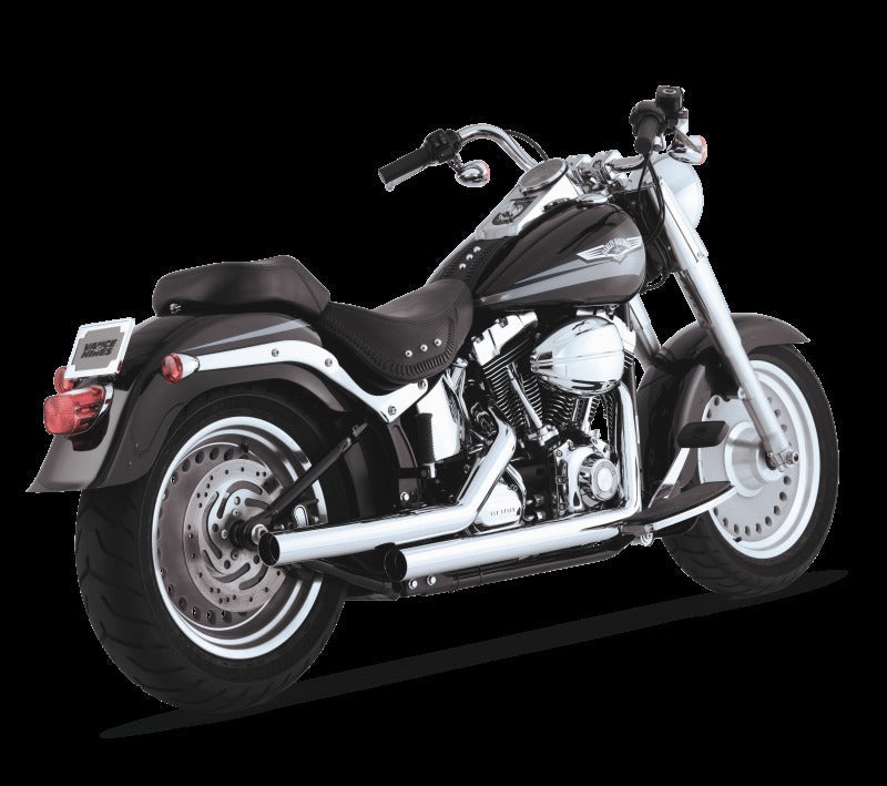 Vance & Hines 86-09 Harley-Davidson Softail Straightshots Exhaust