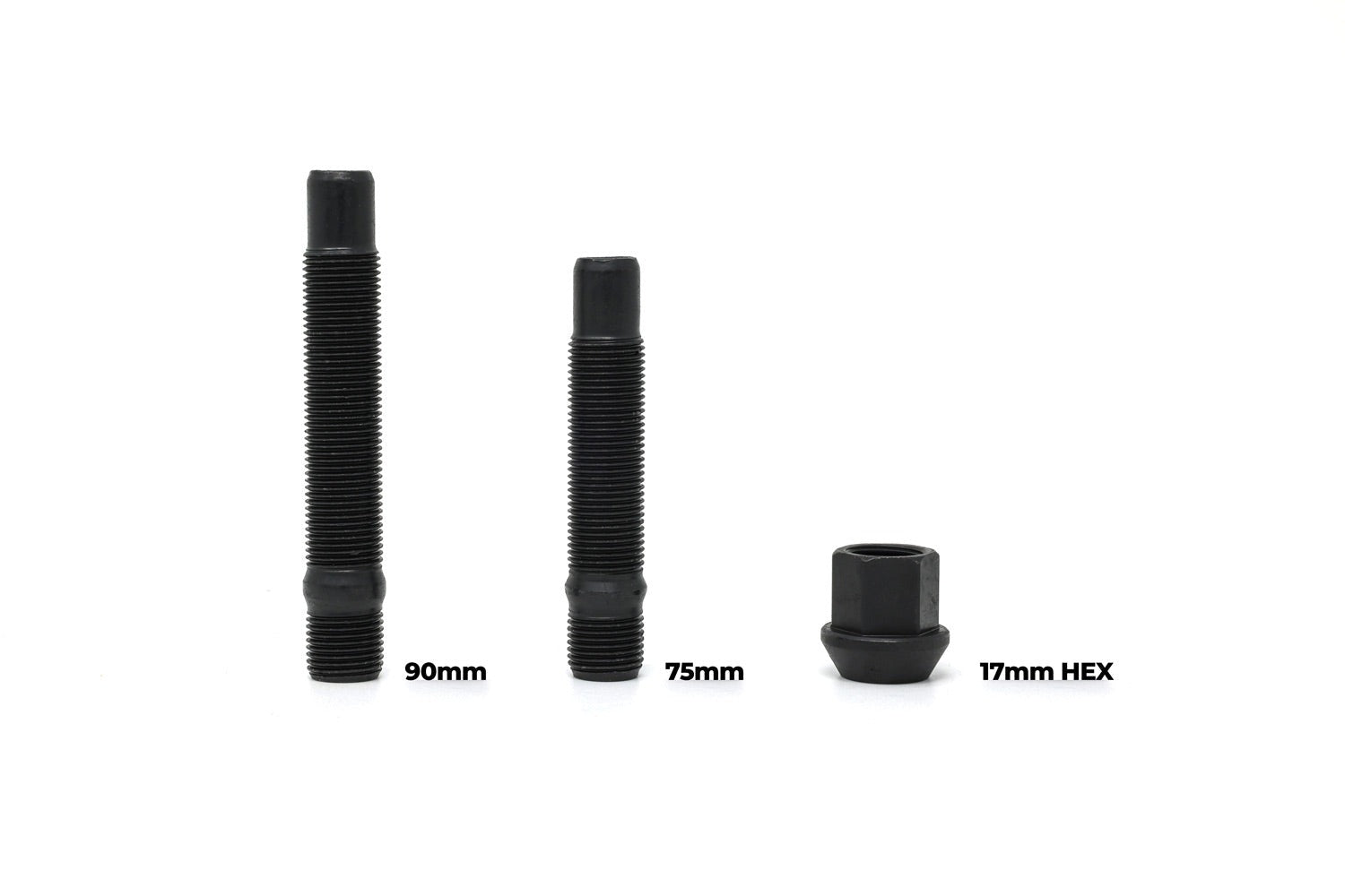Racing Wheel Stud Conversion Kit for MINI