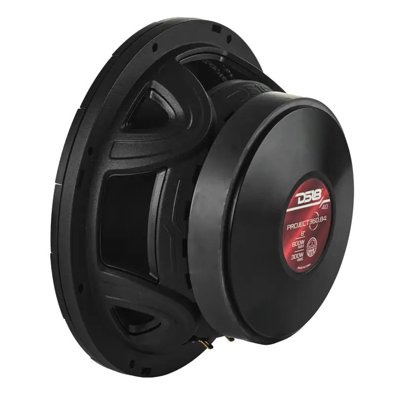 DS18 High-Sensitivity Mid-High Loudspeakers w/ Rotating Recone 8in 100.2db 4ohm 90Hz-17kHz