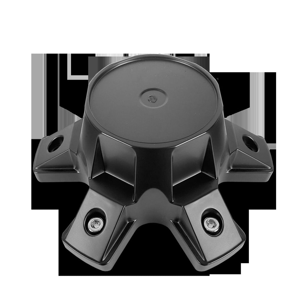 HD Off-Road - Off-Road Satin Black Trailer Wheel Center Caps