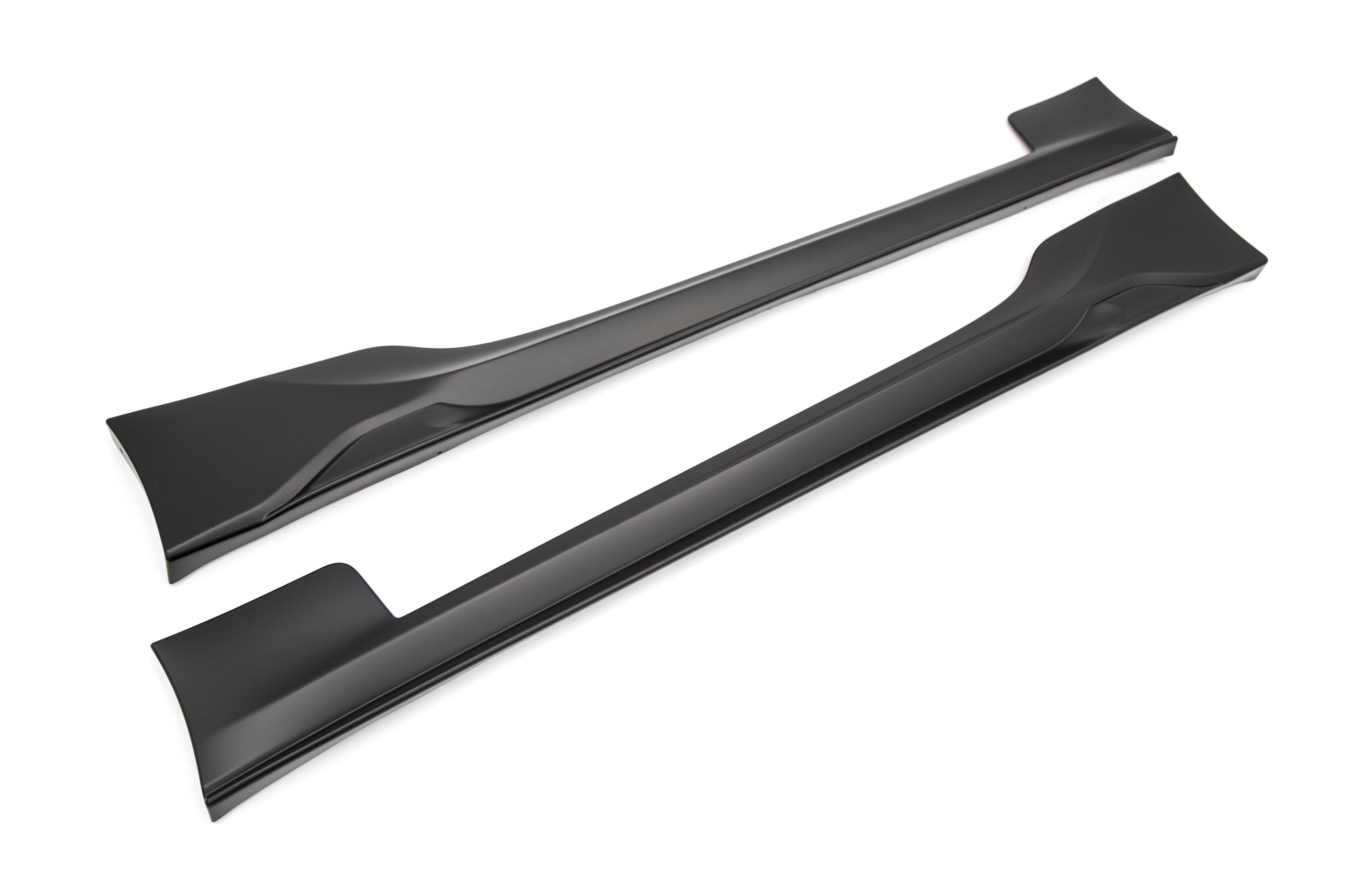 OLM TR Style Unpainted Side Skirts - 13-21 FR-S / BRZ / 86