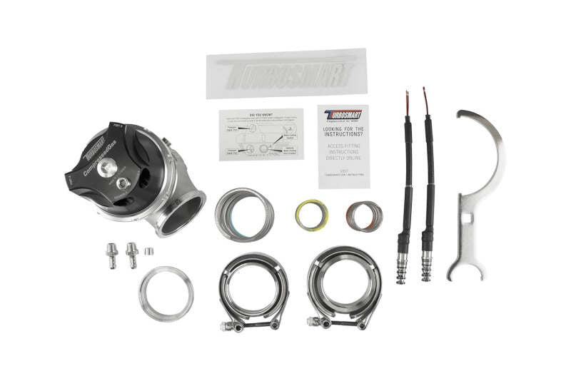 Turbosmart GenV WG45 HyperGate45 7PSI Compressed Gas (Solenoid) - Black