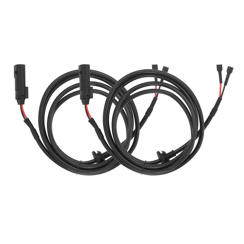 DS18 Harley-Davidson 14-23 Speaker Bag Conversion Kit 6x9 Cut Outs Grilles & Harnesses Included