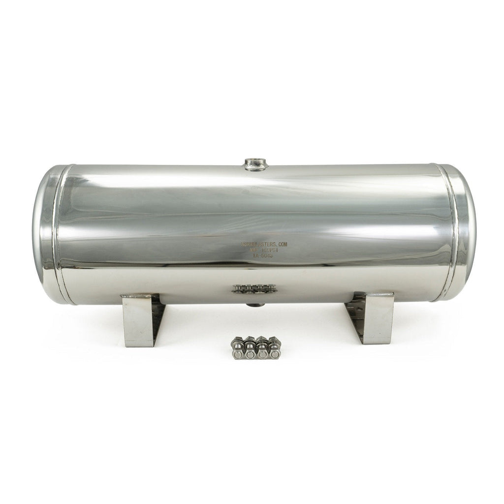 5 Gallon Stainless Steel 6 Port Air Tank