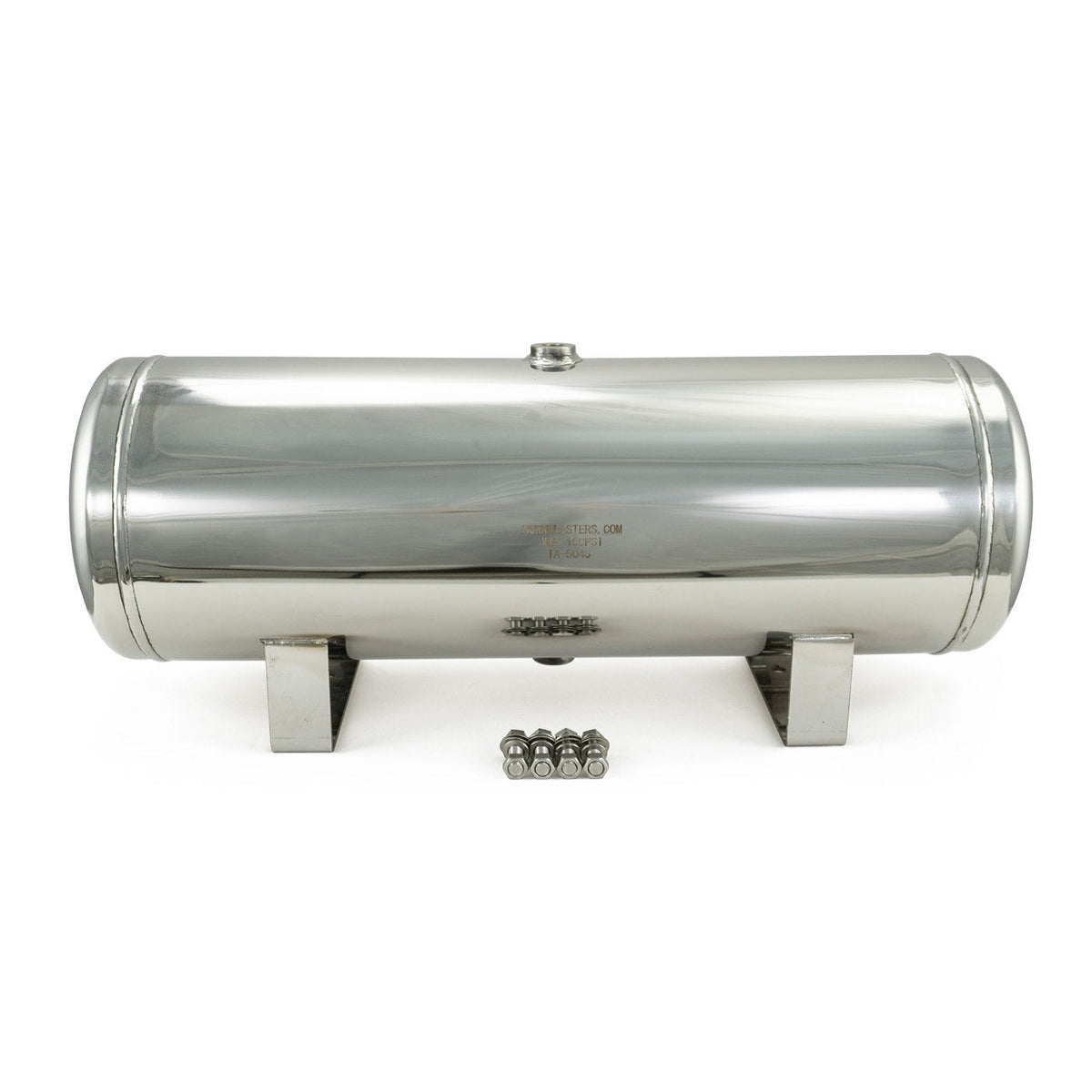 5 Gallon Stainless Steel 6 Port Air Tank