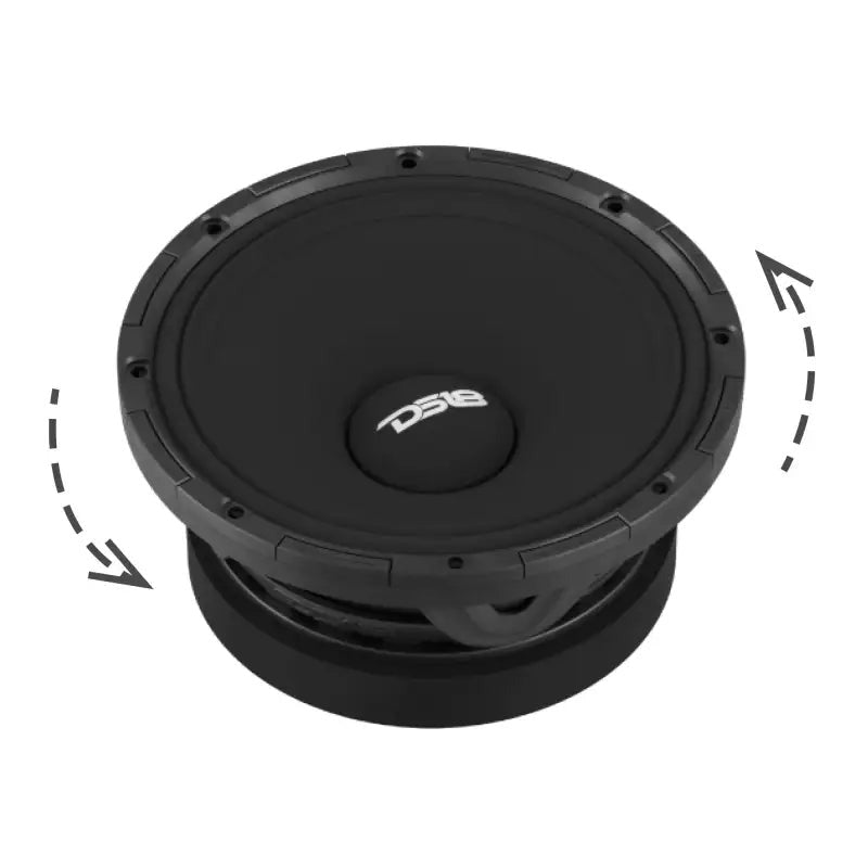 DS18 High-Sensitivity Mid-High Loudspeakers w/ Rotating Recone 6.5in 98db 4ohm 95Hz-17kHz