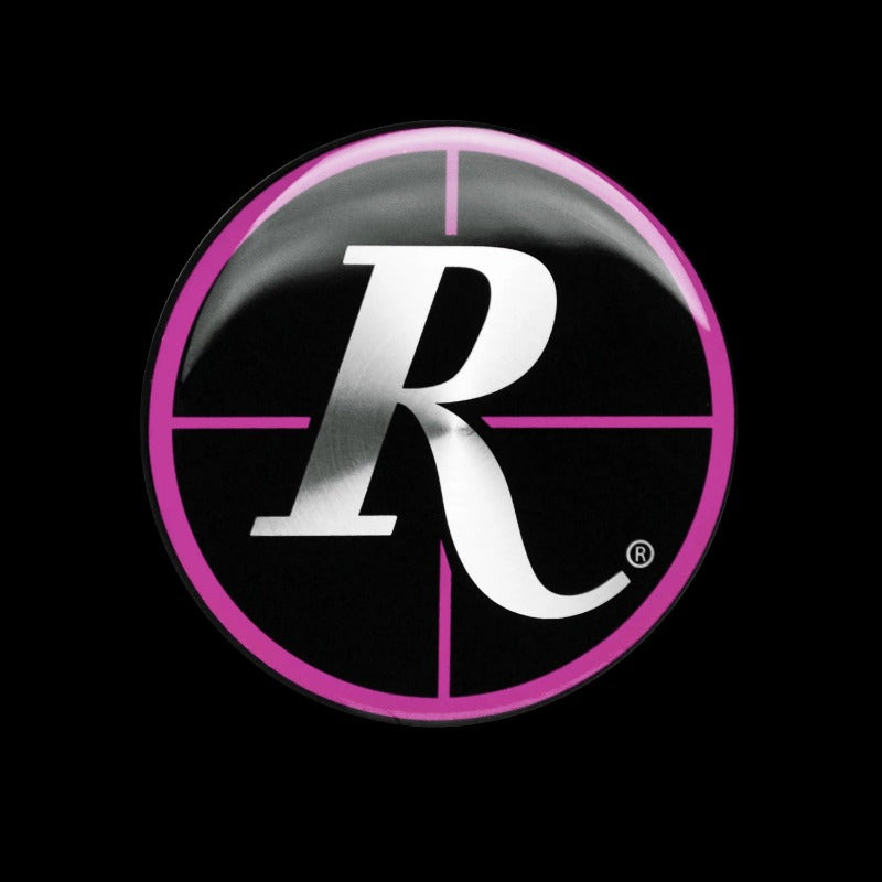 Remington Off-Road Wheels Replacement "CROSSHAIRS" Colored Logos