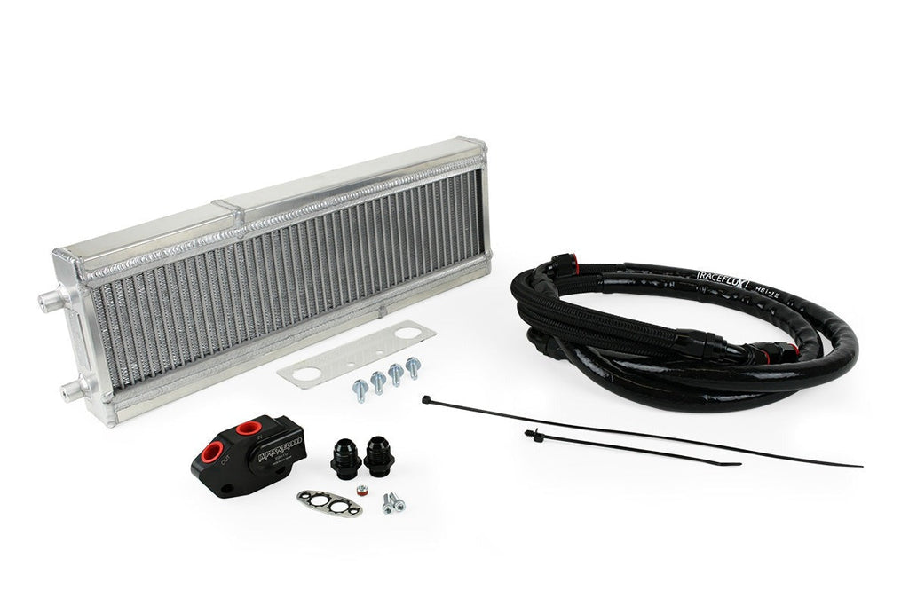 Improved Racing 2005-2013 C6 Corvette Performance Oil Cooler Kit, EC6-600, 212°F