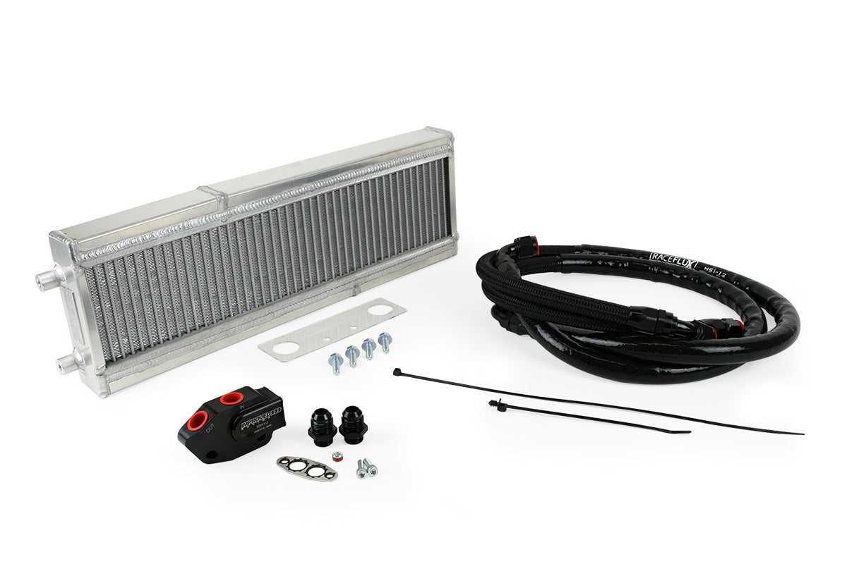 Improved Racing 2005-2013 C6 Corvette Performance Oil Cooler Kit, EC6-600, 212°F