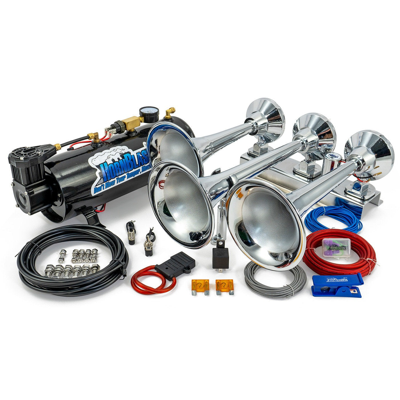 Flatlaw Train Horn Kit