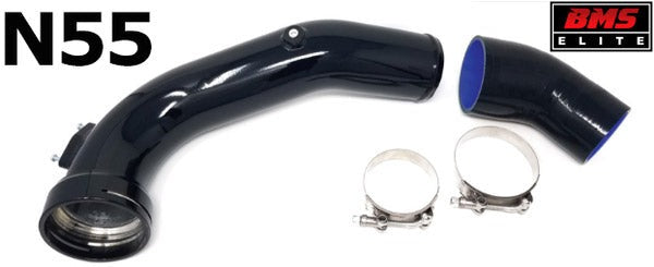 BMS Elite Aluminum Replacement N55 BMW Charge Pipe Upgrade ***Out of stock**