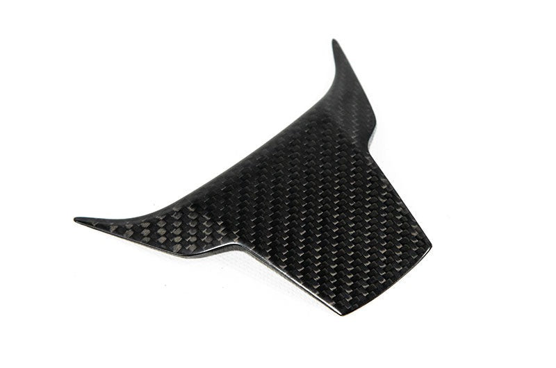 OLM Carbon Fiber Lower Steering Wheel Cover (Matte Finish) - 2016-2021 Honda Civic
