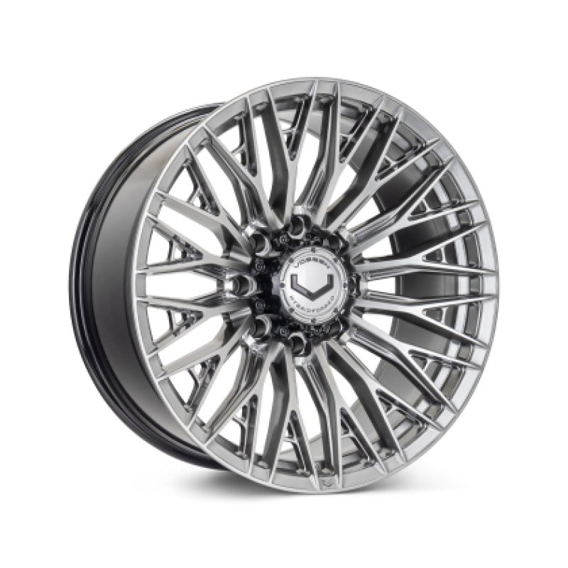 Vossen HFX-6 - 22x12 - 8x180 - ET-44 - Ultra Deep Face - 124.3 - Hyper Gunmetal Wheel
