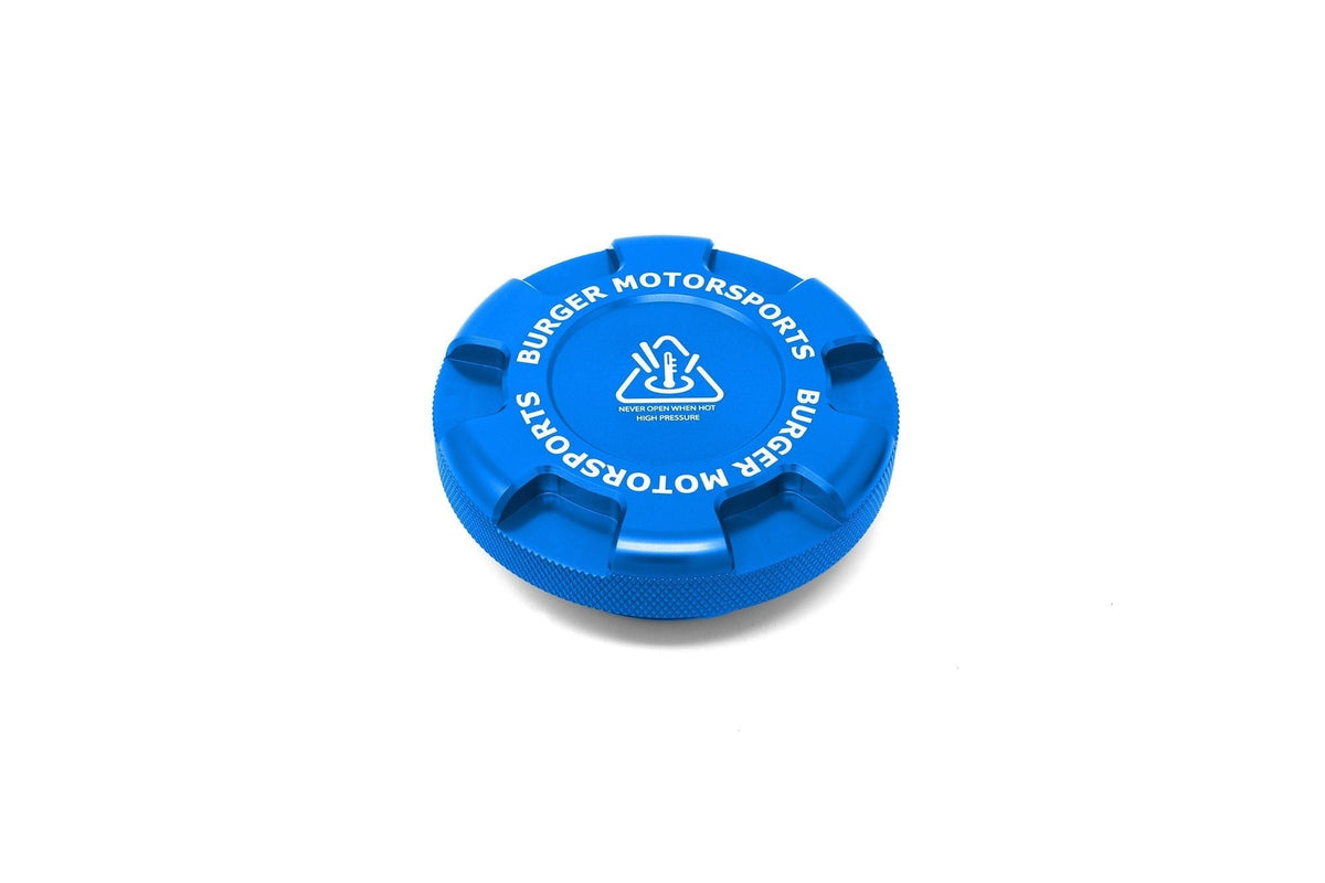 BMS Billet Coolant Expansion Tank cap for VW, Audi, Skoda, & SEAT
